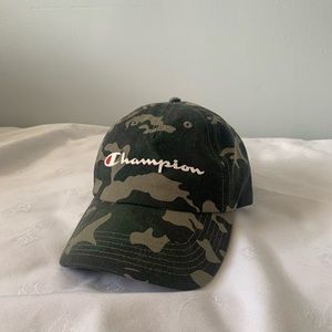 Camo champion ball-cap